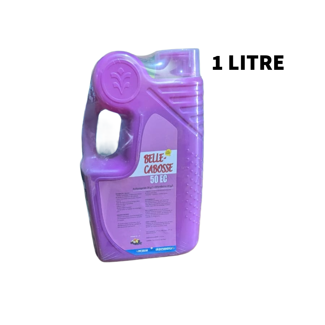 BELLE-CABOSSE 50 EC – Bidon de 1 Litre (Disponible en Lot de 10 / X10), Acétamipride 30 g/l + Bifenthrine 20 g/l – Image 2