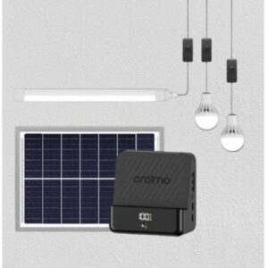 Système d'Alimentation Solaire Domestique Oraimo PowerSolar 502 (OPS-S501)