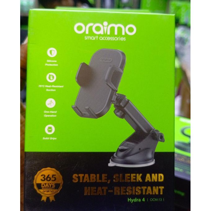 Support de Téléphone Voiture Oraimo Hydra 4 (OCM-13) – Stable – Image 2