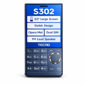 Tecno S302 – Grand Écran 3.0" & Dual SIM