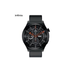 Montre Connectée Infinix XWatch 3 WE – Écran 1.43 Pouces, Appels Bluetooth Clairs, Suivi de Santé Complet, Étanchéité IP68, Noir