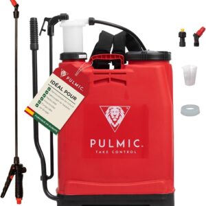 Pulvérisateur à Dos Professionnel PULMIC Raptor Advance 16L