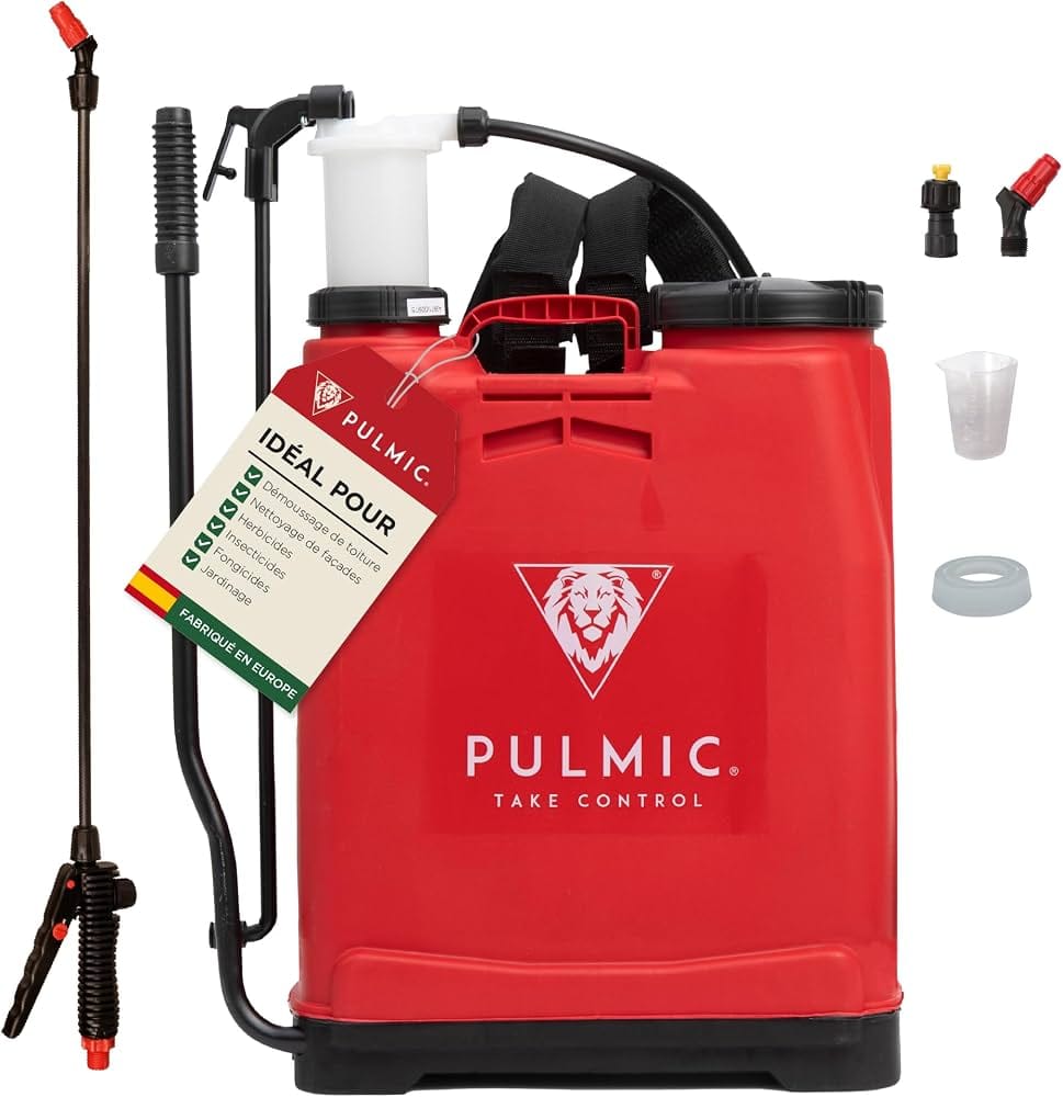 Pulvérisateur à Dos Professionnel PULMIC Raptor Advance 16L