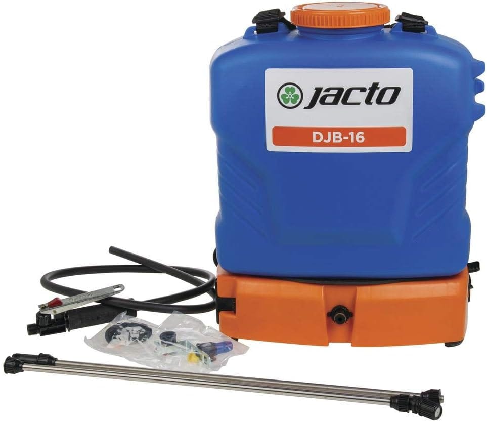Pulvérisateur à Dos Électrique Jacto DJB (Modèles DJB-16 & DJB-20)