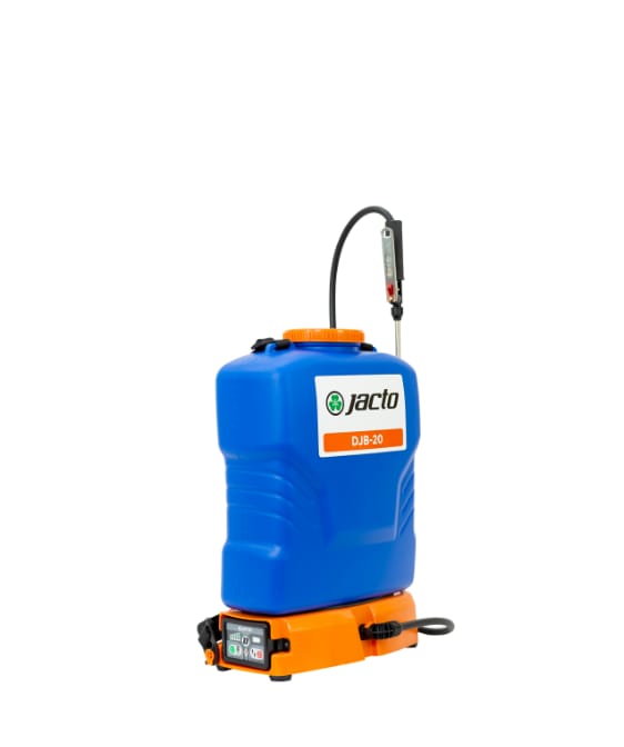 Pulvérisateur à Dos Électrique Jacto DJB (Modèles DJB-16 & DJB-20) – Image 2