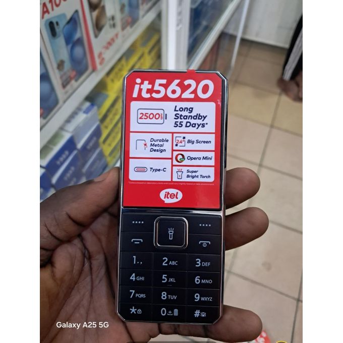 Itel it5620 – Batterie 2500mAh (55 Jours d'Autonomie) & Garantie 24 Mois – Image 2