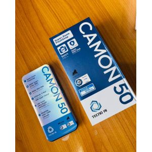 Tecno Camon 50 – 8Go/256Go, AMOLED 144Hz, 6150mAh, IP68/IP69K – Image 2