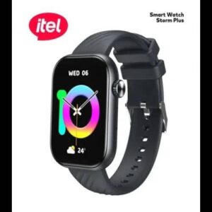 Montre Connectée itel Smart Watch Storm Plus – Écran HD Ultra-Large 2.01 Pouces