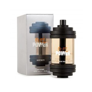 Eau de Toilette Fuel Power – 100 ml, Fragrance Masculine Énergique