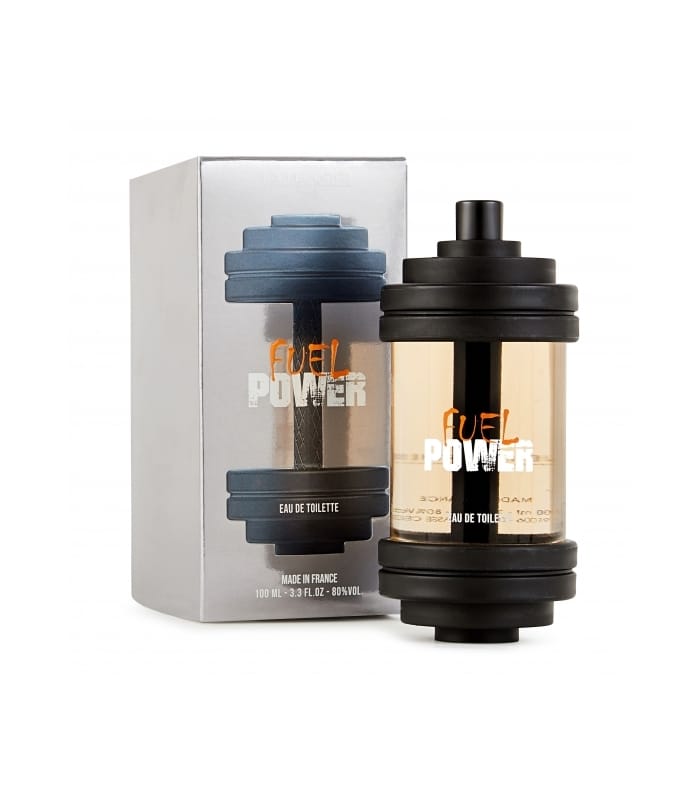 Eau de Toilette Fuel Power – 100 ml, Fragrance Masculine Énergique