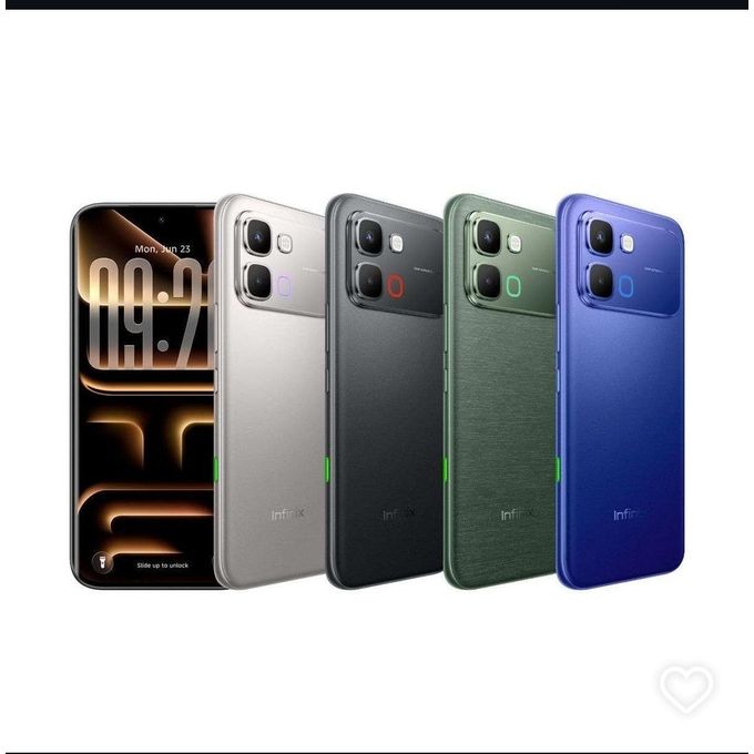Infinix Note Edge 5G – 8Go+8Go/256Go, Écran Incurvé, MediaTek Dimensity 7100 – Image 3