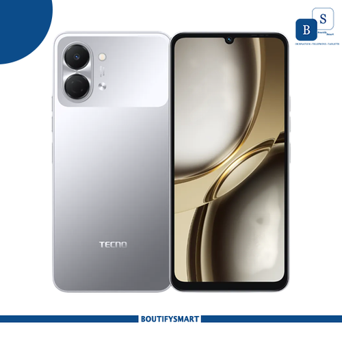 Tecno Pop 20 (4Go/64Go) – Batterie 5200mAh, Charge 15W & Télécommande Infrarouge