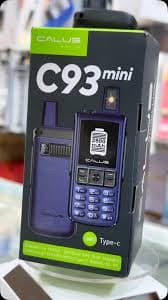 Calus C93 Mini – Batterie 2800mAh, Port USB Type-C & Double SIM – Image 2