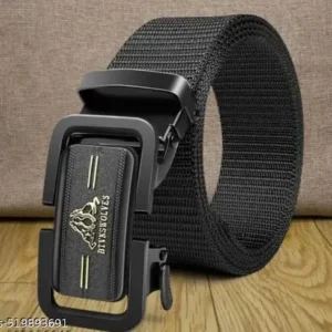 Ceinture en Toile Tactique EGC – Boucle Automatique Élégante et Résistante