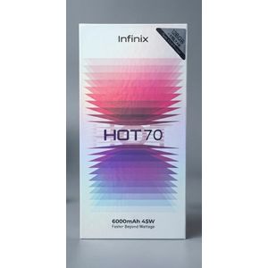 Infinix Hot 70 (4Go/128Go) – Batterie 6000mAh & Charge Rapide 45W – Image 2