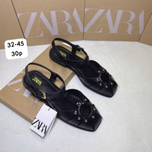 Sandales Plates Confortables à Brides et Clous – Modèle Chic et Tendance, Coloris au Choix