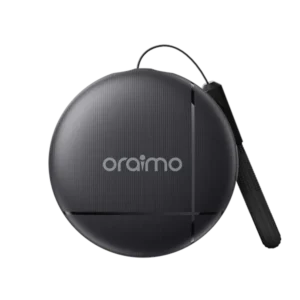 Localisateur d'Objets Anti-Perte Oraimo OTag (OSH-S11A) – Pack de 3, Alerte Sonore, Pile CR2032 (8-12 Mois), Étanchéité IP65, Noir