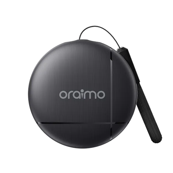 Localisateur d'Objets Anti-Perte Oraimo OTag (OSH-S11A) – Pack de 3, Alerte Sonore, Pile CR2032 (8-12 Mois), Étanchéité IP65, Noir