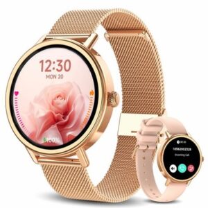 Montre Connectée Femme Oraimo Watch Muse 2 (OSW-830N) – Écran 1.32" AMOLED, Appels HD Sans Fil
