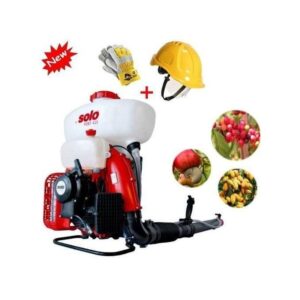 Atomiseur Thermique à Dos SOLO Port 423 – Pulvérisateur Motorisé Professionnel avec Kit de Protection (Casque et Gants)