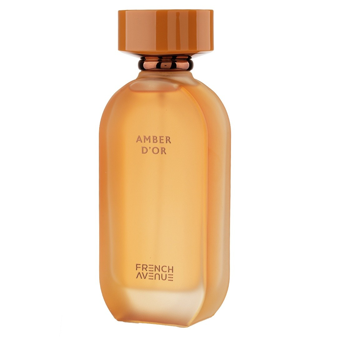 Eau de Parfum French Avenue Amber D’Or – 100 ml, Fragrance Ambrée et Luxueuse – Image 2