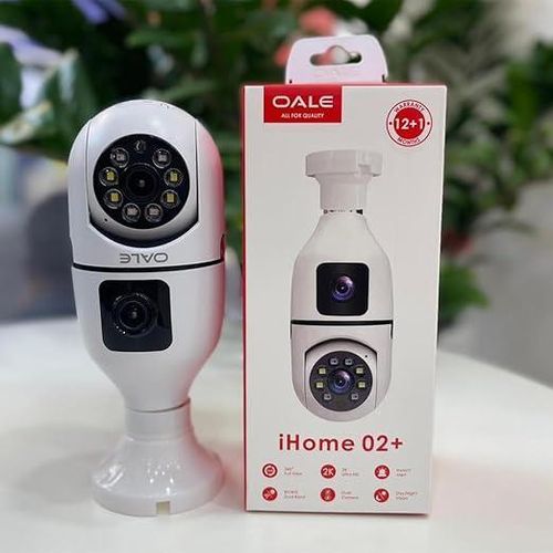 Caméra de Surveillance Intelligente Double Objectif OALE iHome 02+ – 2K Ultra HD, 360° & Wi-Fi Dual Band – Image 2