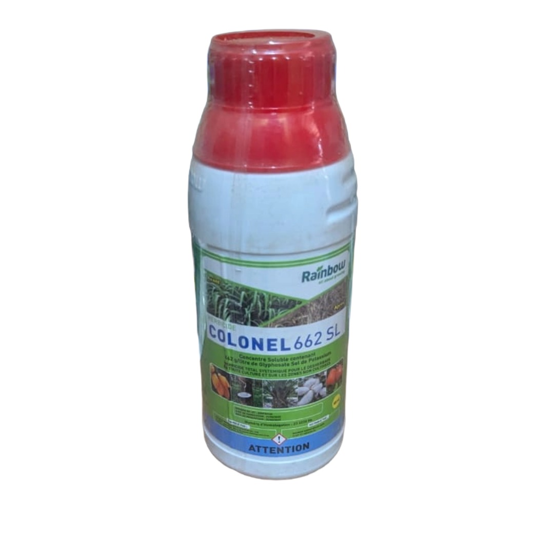Herbicide Total Systémique COLONEL 662 SL – Glyphosate Sel de Potassium 662 g/L
