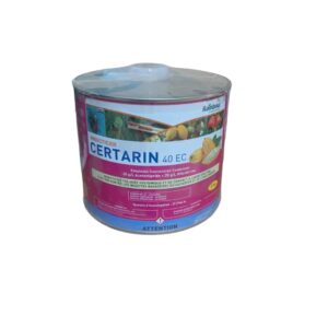 Insecticide Foliaire CERTARIN 40 EC – Acétamipride 20 g/L + Bifenthrine 20 g/L