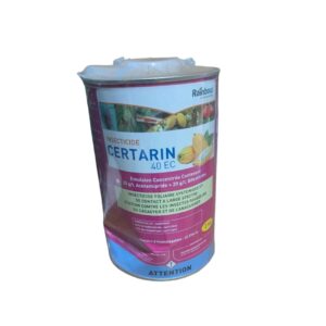 Insecticide Foliaire CERTARIN 40 EC – Acétamipride 20 g/L + Bifenthrine 20 g/L