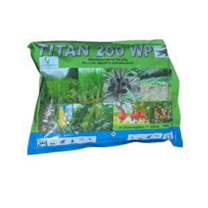 Herbicide Sélectif de Post-Émergence TITAN 200 WP – Metsulfuron Methyl 200 g/Kg
