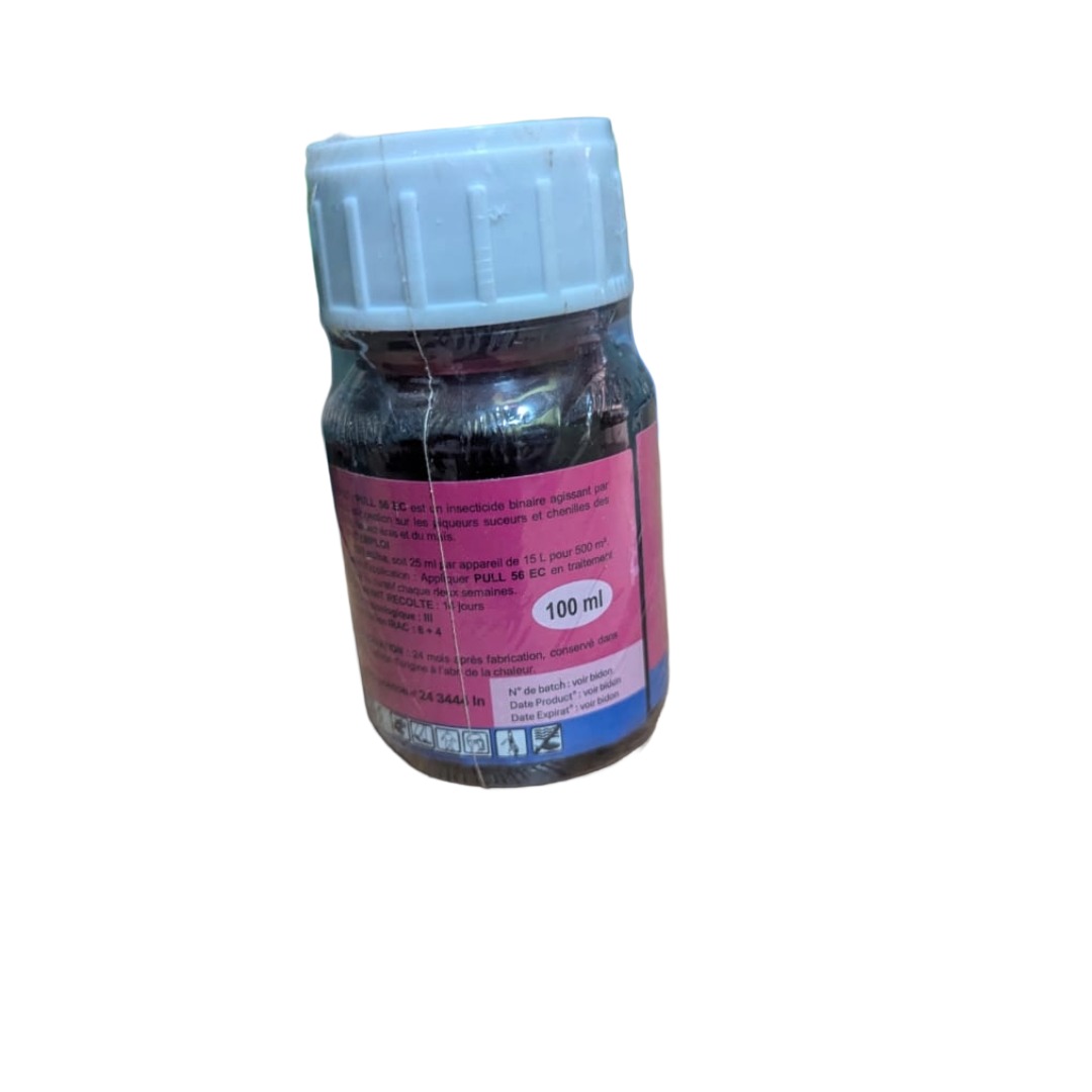 Insecticide Binaire PULL 56 EC – Émamectine 24 g/L + Acétamipride 32 g/L – Image 2