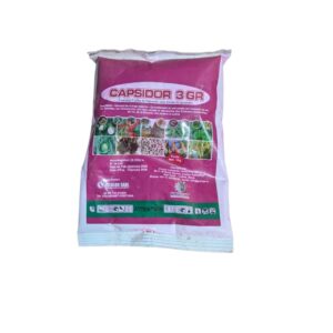 Insecticide et Nématicide Granulé CAPSIDOR 3 GR – Fipronil 3 g/Kg, Poids Net 1 Kg