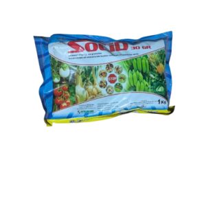Insecticide et Nématicide Granulé SOLID 30 GR – Oxamyl 30 g/Kg, Poids Net 1 Kg