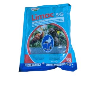 Molluscicide Granulé Limac 5 G – Métaldéhyde 50 g/Kg, Poids Net 1 Kg