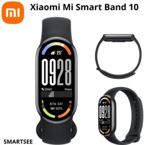 Xiaomi Smart Band 10 – Bracelet Connecté AMOLED 1.72" & HyperOS 2
