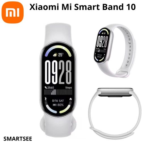 Xiaomi Smart Band 10 – Bracelet Connecté AMOLED 1.72" & HyperOS 2 – Image 2