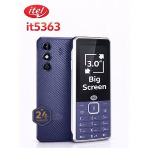 Itel it5363 – Grand Écran 3.0", Garantie 24 Mois