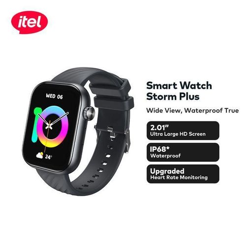 Montre Connectée itel Smart Watch Storm Plus – Écran HD Ultra-Large 2.01 Pouces – Image 2