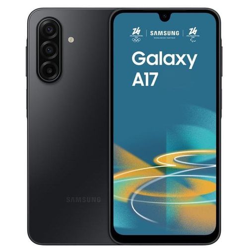 Samsung Galaxy A17 – Écran 6.7" Super AMOLED 90Hz, Triple Caméra 50MP, Batterie 5000mAh