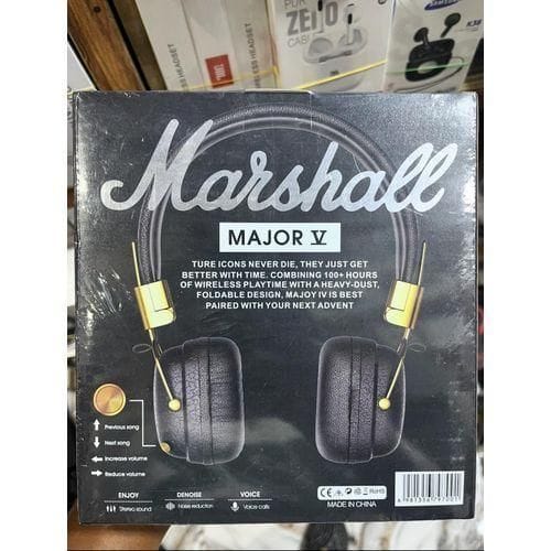 Casque Sans Fil Marshall Major V – Plus de 100 Heures d'Autonomie & Design Pliable – Image 3