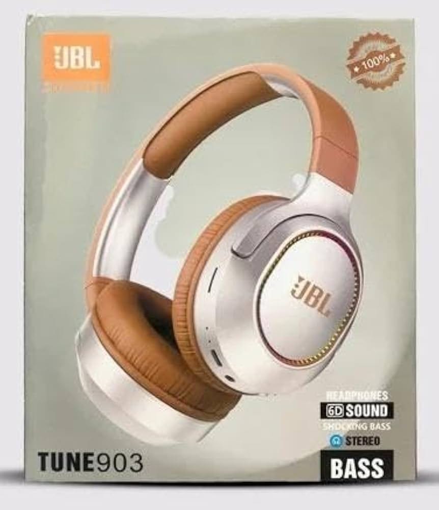 Casque Sans Fil JBL Tune 903 Bass – Son Stéréo 6D, Basses Profondes & Design Élégant – Image 2