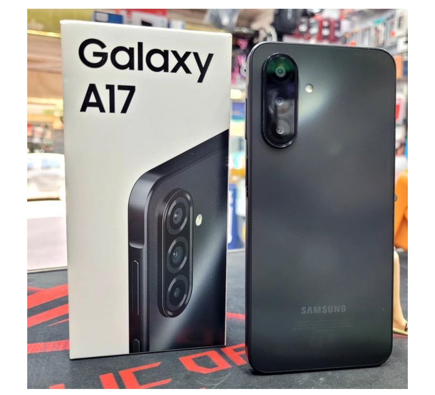 Samsung Galaxy A17 – Écran 6.7" Super AMOLED 90Hz, Triple Caméra 50MP, Batterie 5000mAh – Image 2