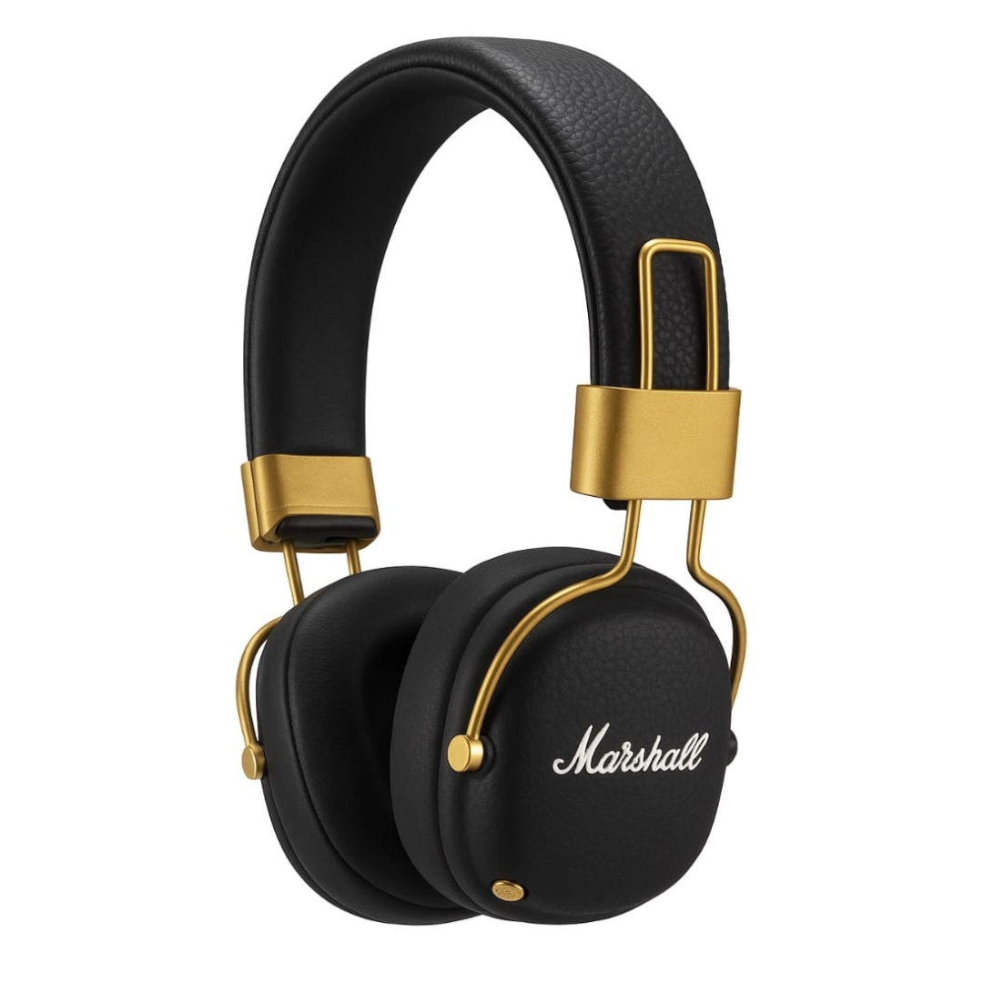 Casque Sans Fil Marshall Major V – Plus de 100 Heures d'Autonomie & Design Pliable