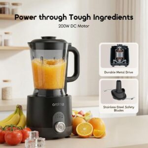 Blender et Robot Multifonction Sans Fil Oraimo VoltBlend OBL-582A – Puissance & Autonomie