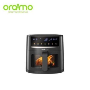 Friteuse sans huile connectée Oraimo NutriFry S1 Ultra – Capacité intelligente